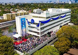 Eröffnung des neuen Gebäudes der Scientology Kirche Miami